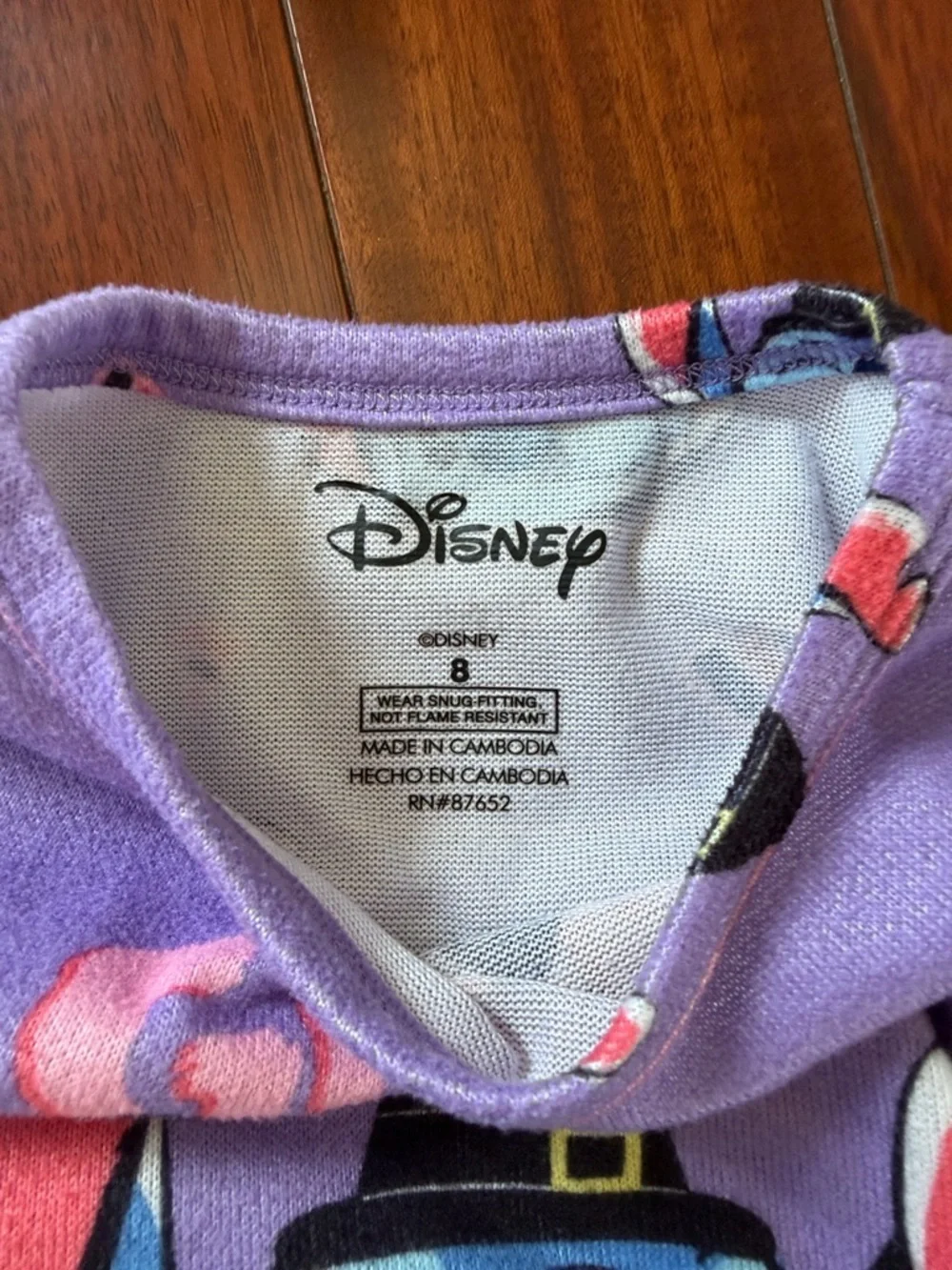 Disney long sleeve